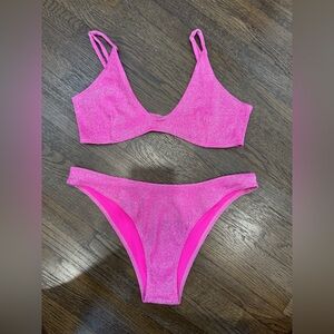 Lulu's Pink Bikini Set